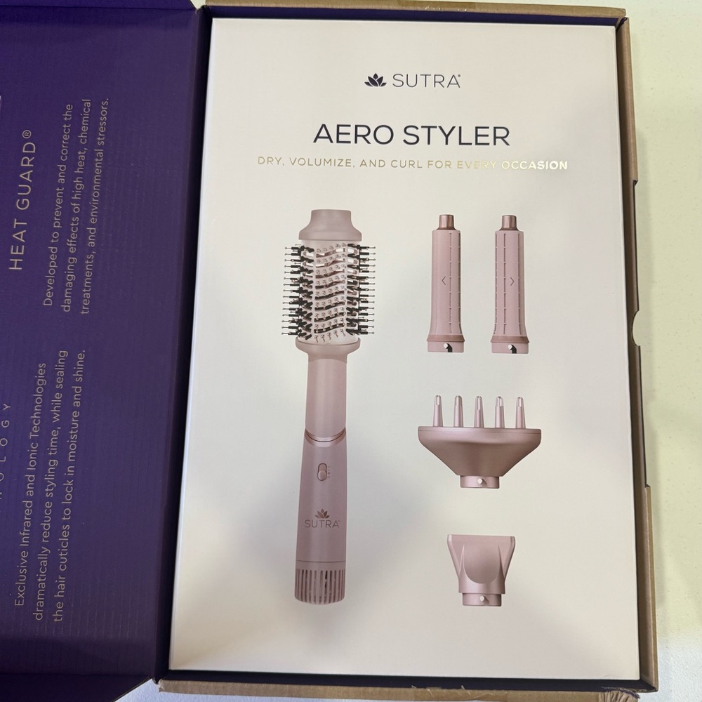Sutra Aero Styler in Pink